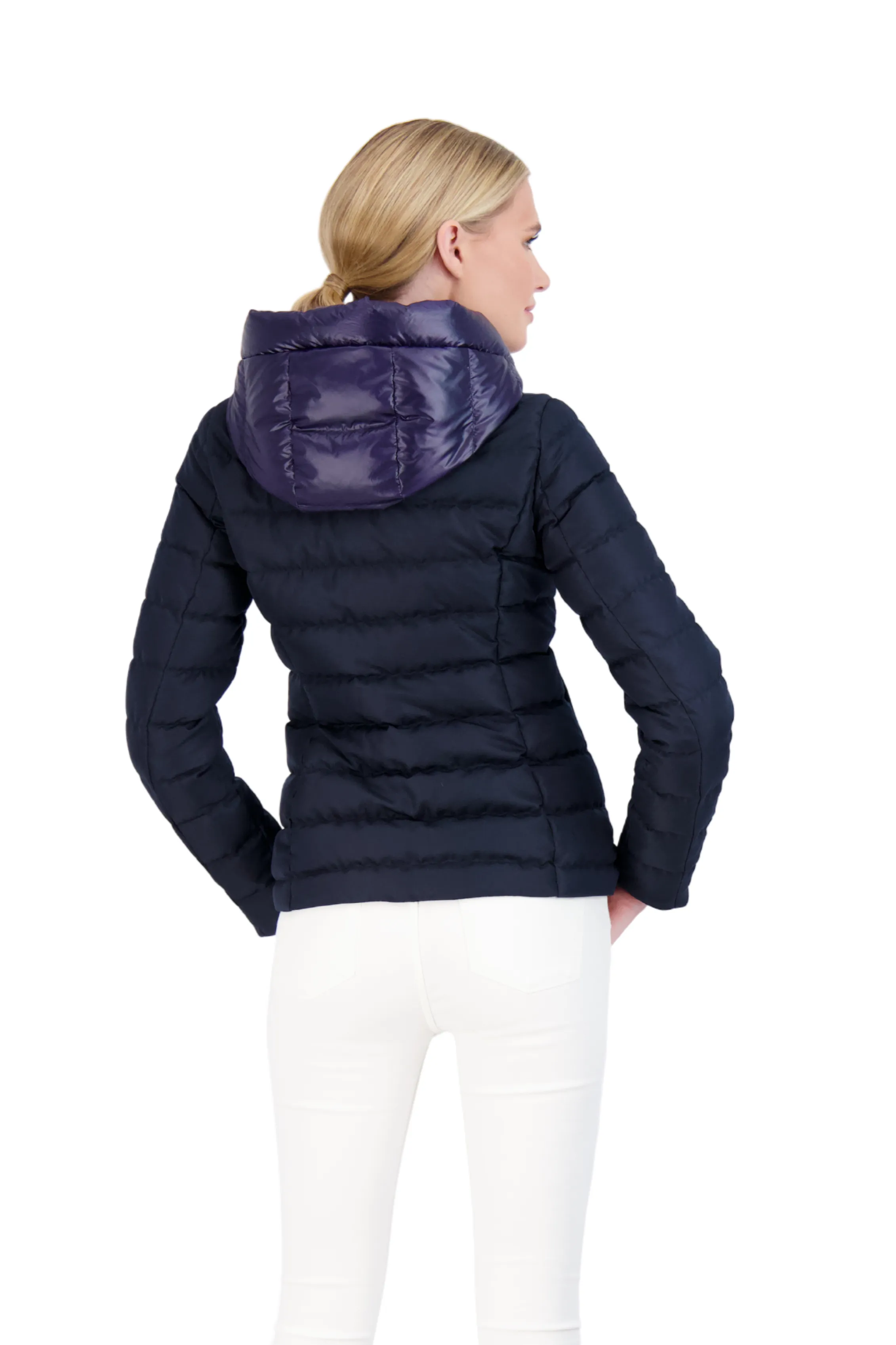 The Devon 2-1 Down Jacket with removable hood