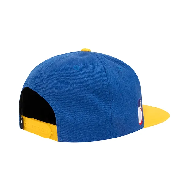 The Hundreds Team Snapback - Royal Blue