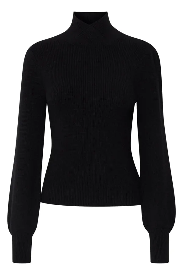 The Onanna Jumper - Black