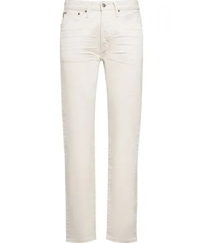 Tom Ford Standard Fit Twill Denim Jeans