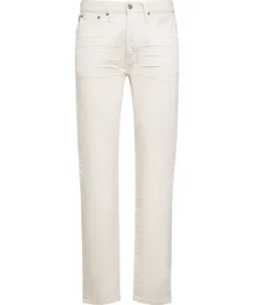 Tom Ford Standard Fit Twill Denim Jeans