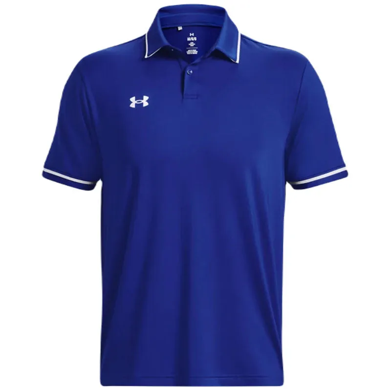 Under Armour Men's Royal/White Team Tipped Polo