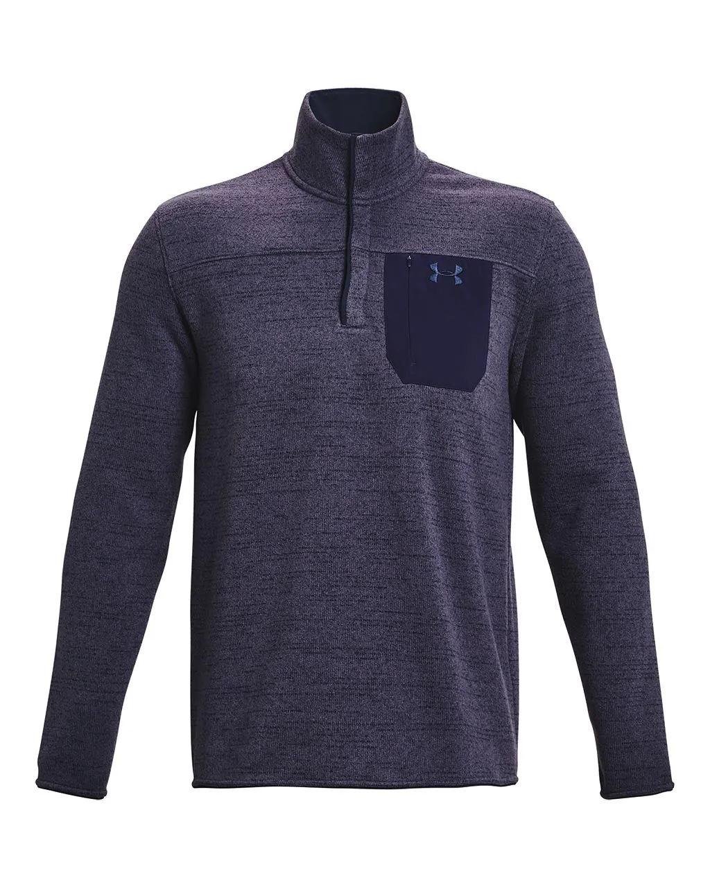 Under Armour Mens UA Specialist Henley 2.0 Fleece Pullover Sweatshirt