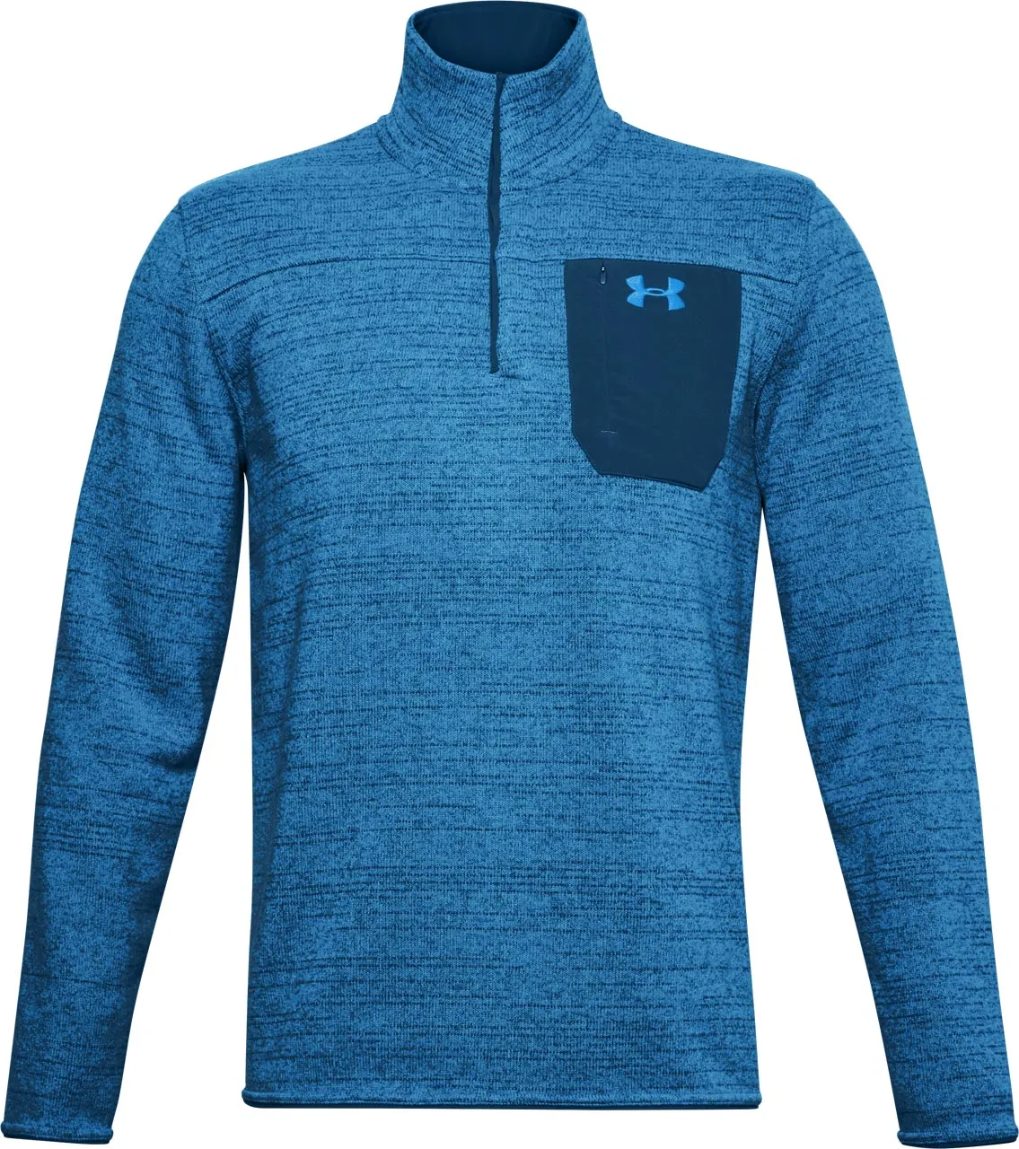 Under Armour Mens UA Specialist Henley 2.0 Fleece Pullover Sweatshirt