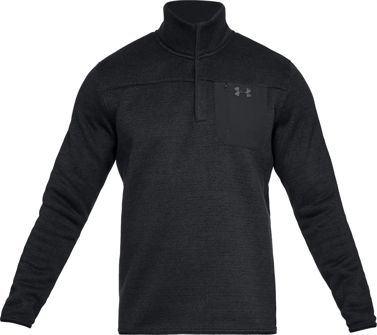 Under Armour Mens UA Specialist Henley 2.0 Fleece Pullover Sweatshirt