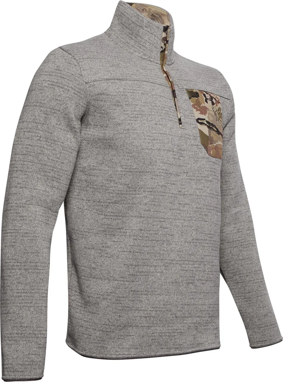 Under Armour Mens UA Specialist Henley 2.0 Fleece Pullover Sweatshirt