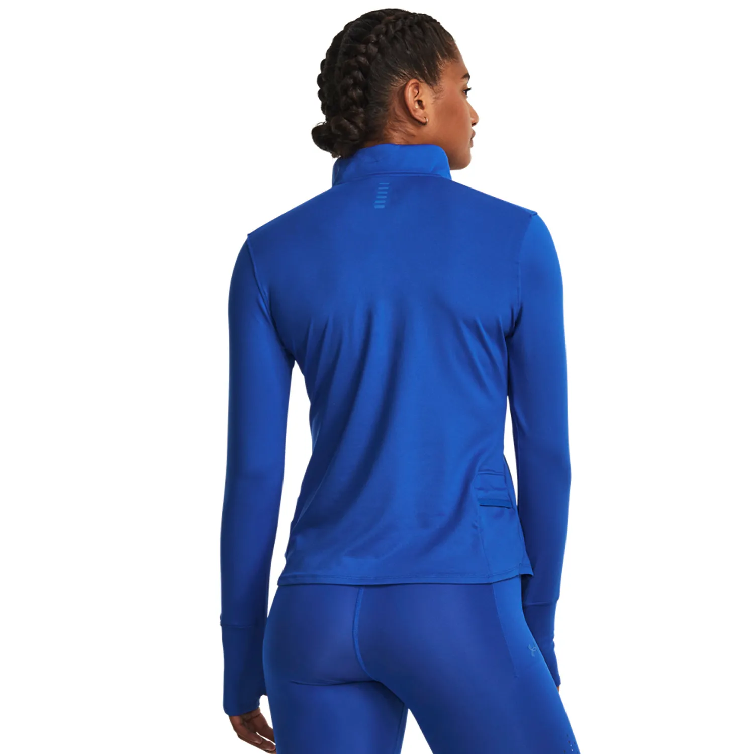 Under Armour Qualifier Run 2.0 Maglia  Team Royal/Reflective