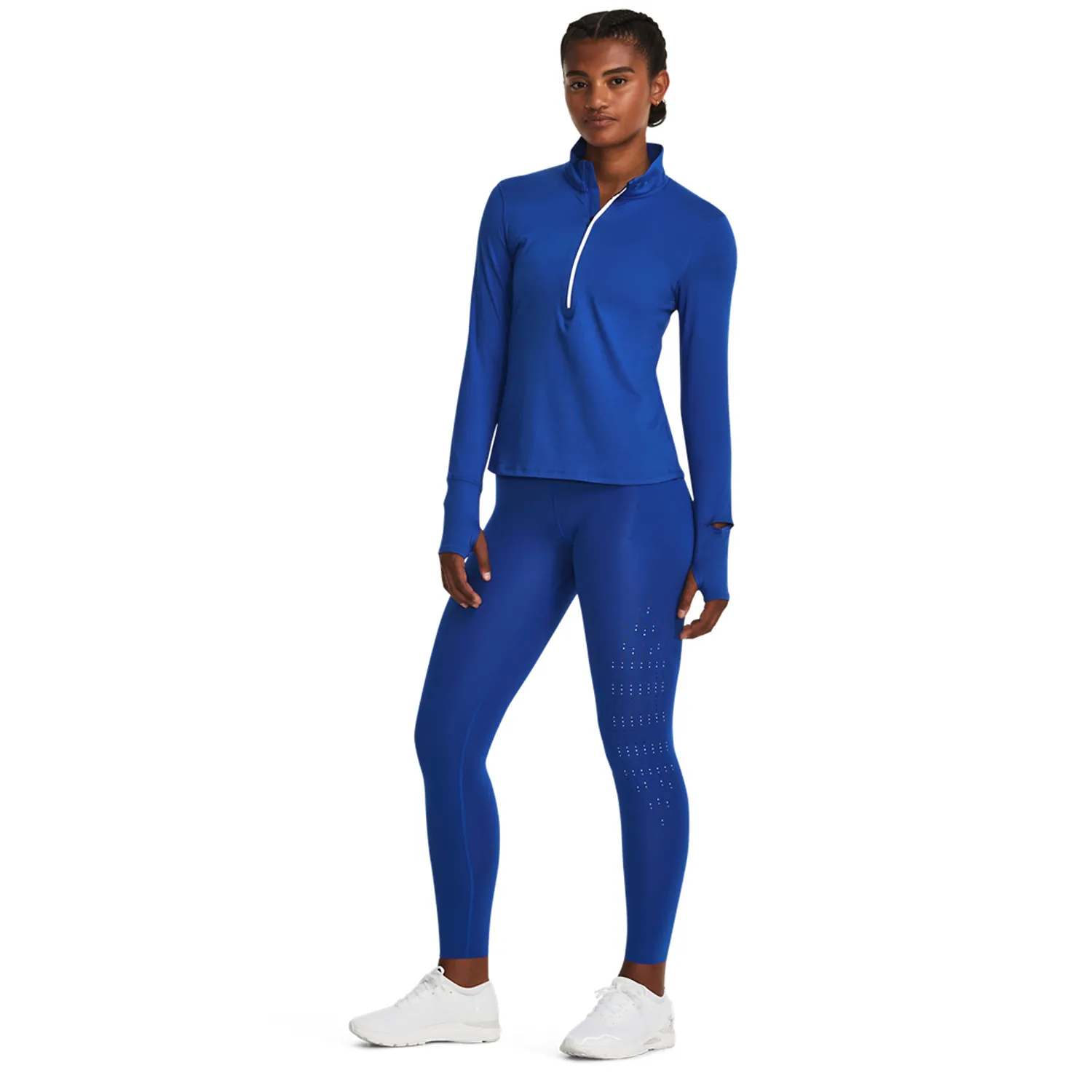 Under Armour Qualifier Run 2.0 Maglia  Team Royal/Reflective