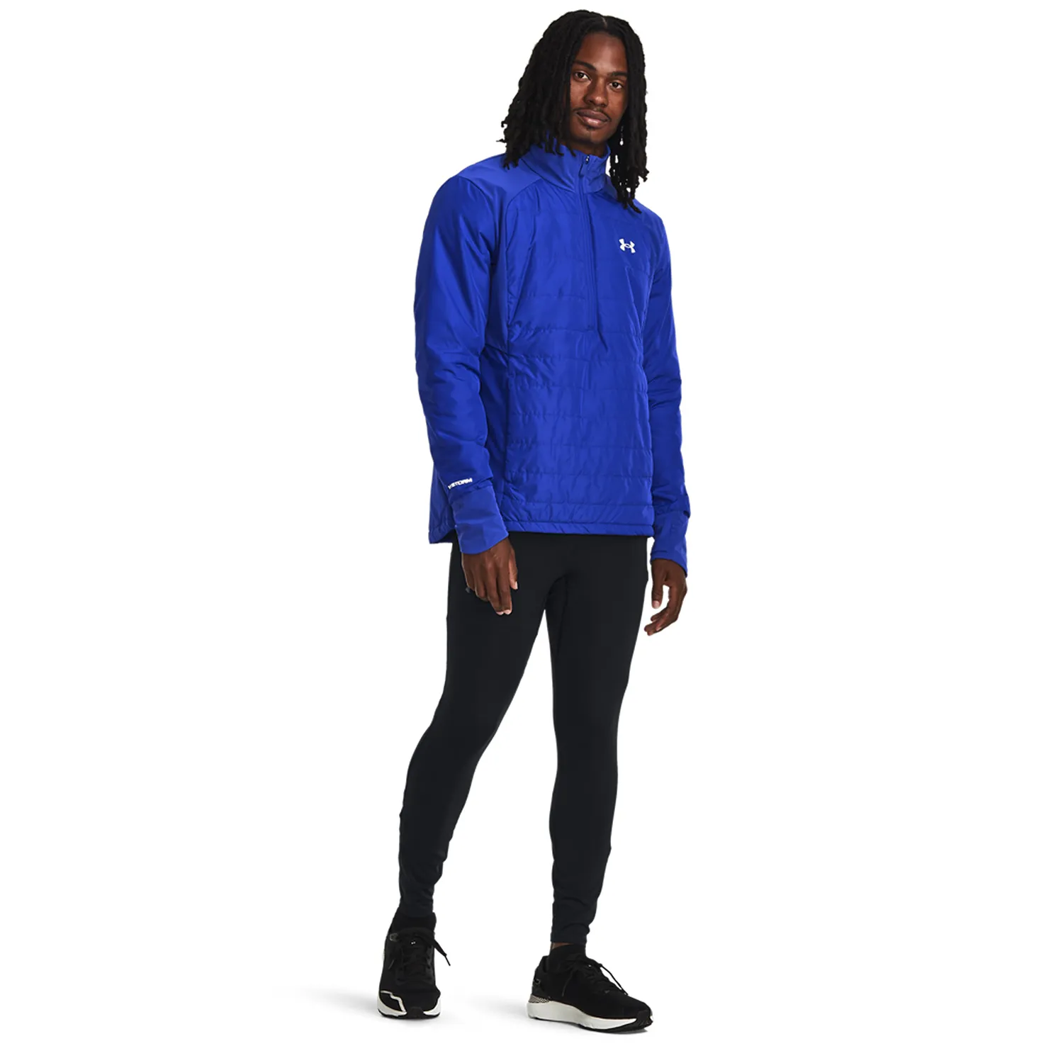 Under Armour Storm Session Run Giacca  Team Royal/Reflective