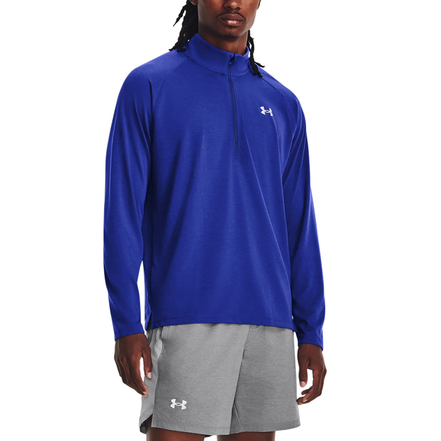 Under Armour Streaker Half Zip Maglia  Team Royal