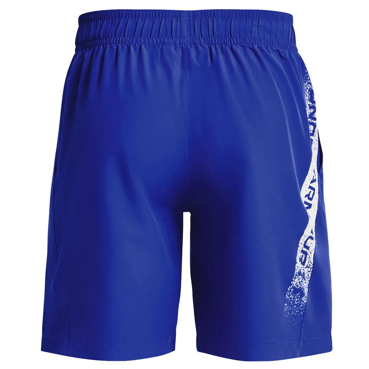 Under Armour Woven Graphic Shorts - Mens - Team Royal/White