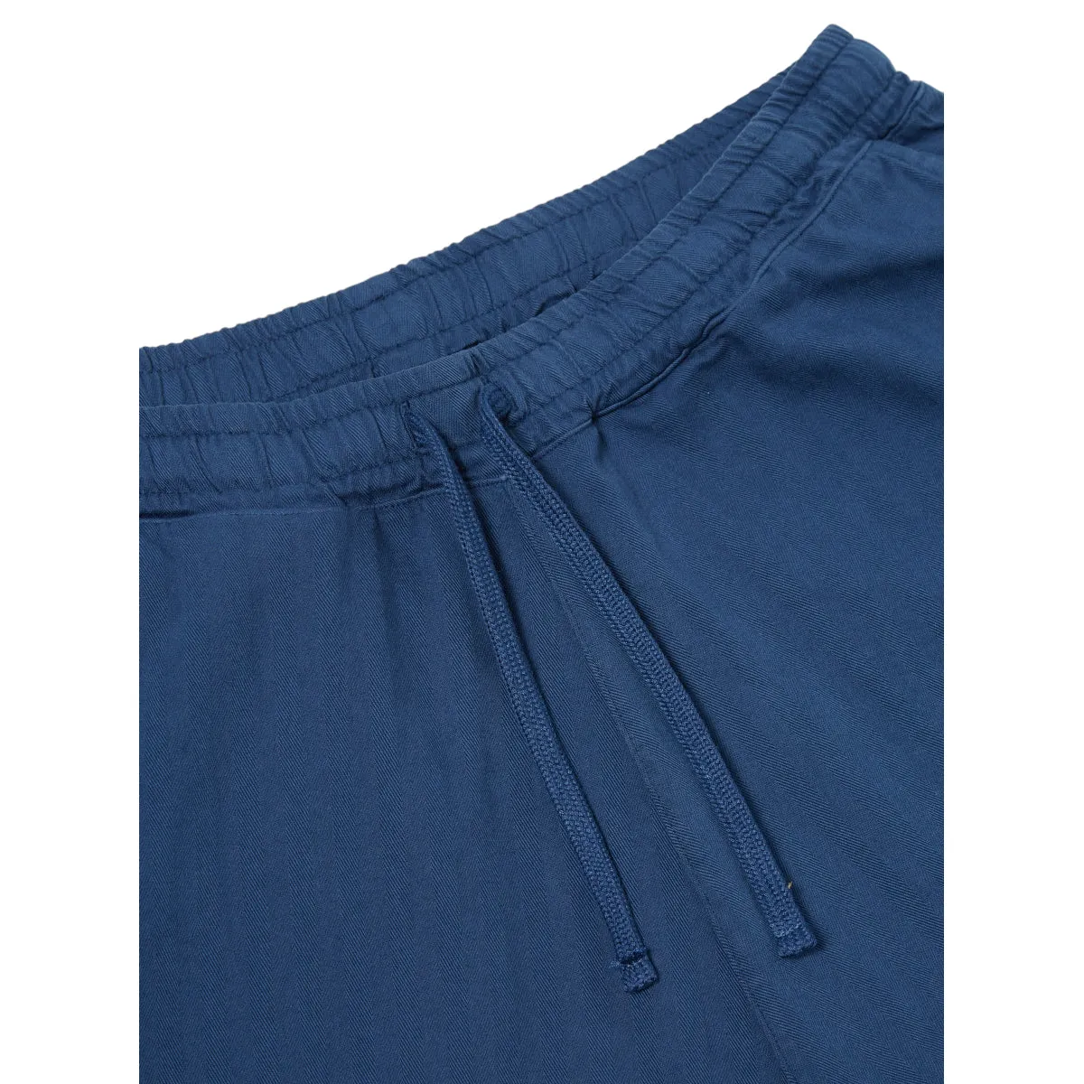 Universal Works Braga Pant Herringbone washed blue P28021