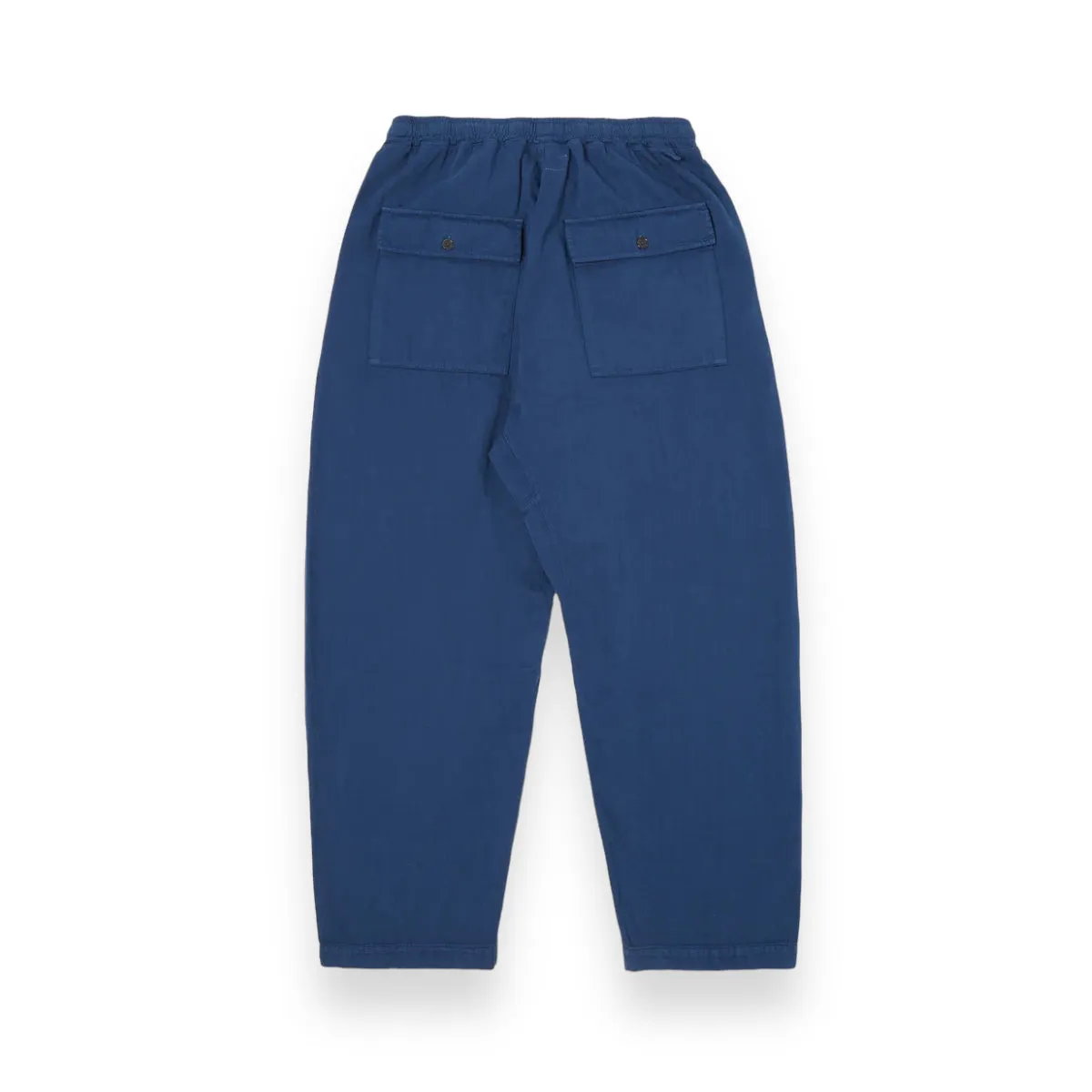 Universal Works Braga Pant Herringbone washed blue P28021