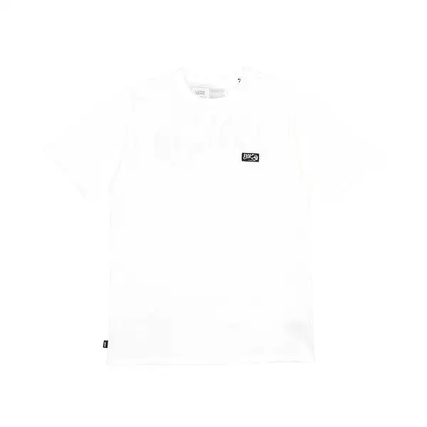 Vans Half Cab 30th Off The Wall T-Shirt White