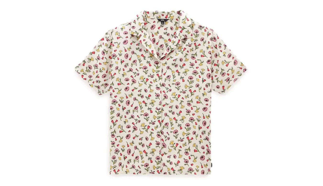 Vans Off The Wall Wyld Printed Top