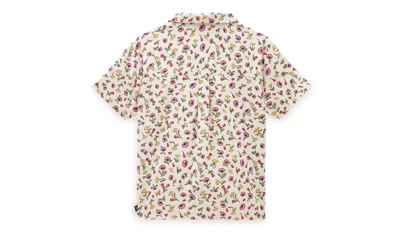 Vans Off The Wall Wyld Printed Top