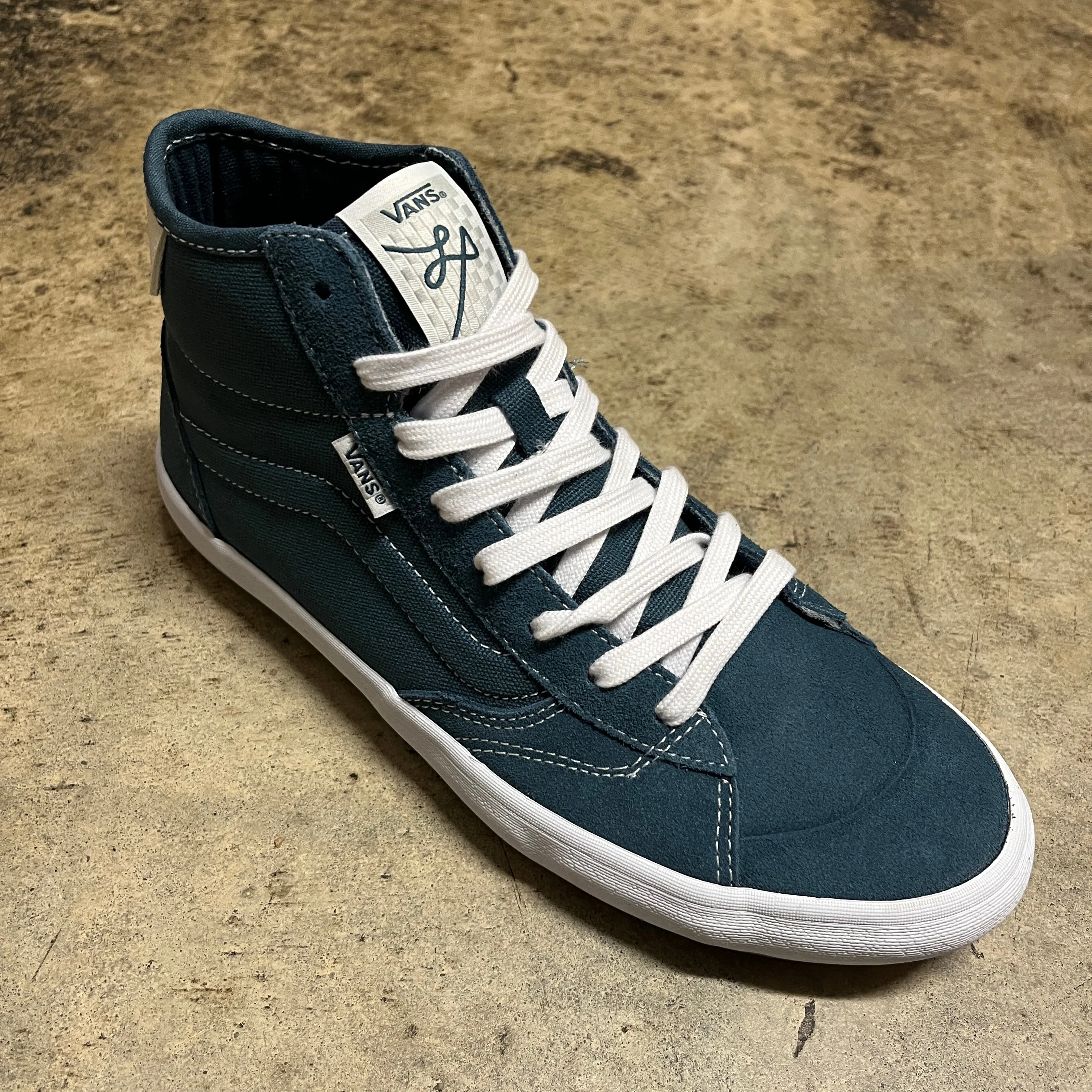 VANS THE LIZZIE (TEAL)