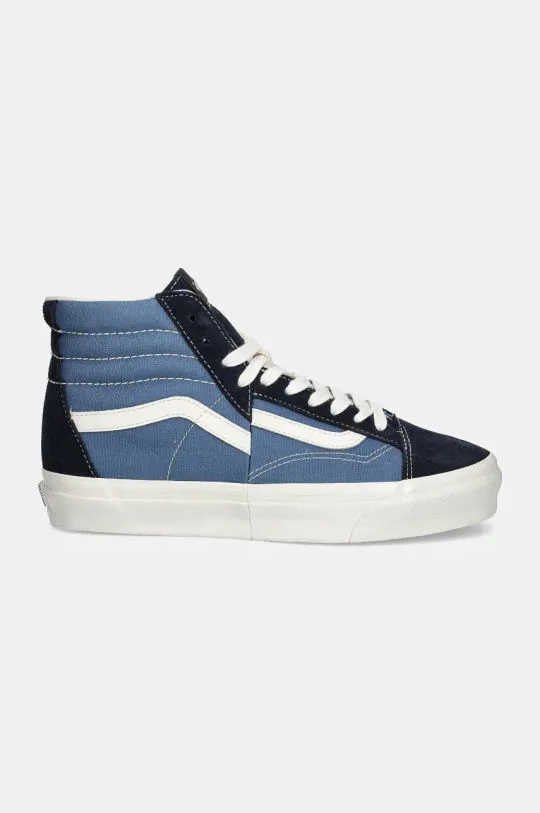 Vans trainers Clash The Wall blue color VN000CNKSN01