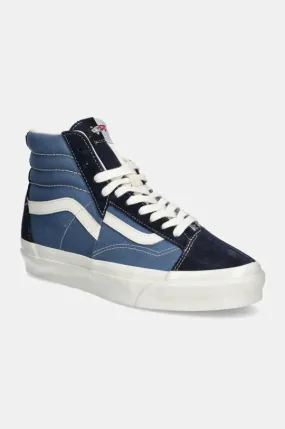 Vans trainers Clash The Wall blue color VN000CNKSN01