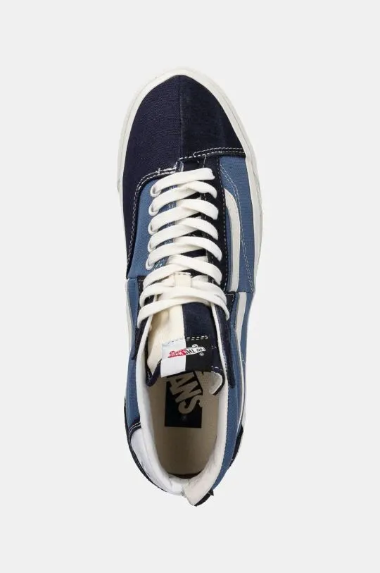 Vans trainers Clash The Wall blue color VN000CNKSN01