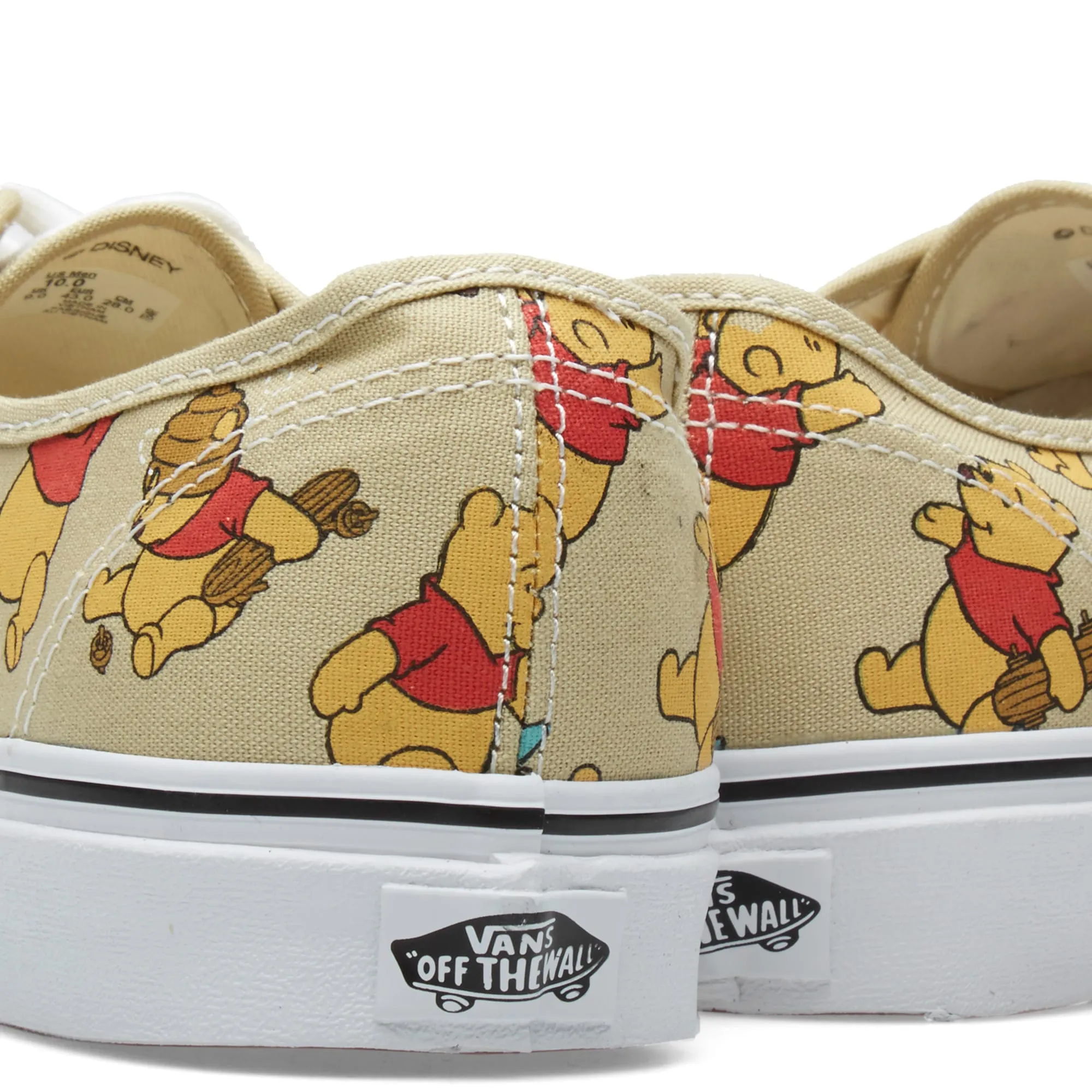 Vans x Disney AuthenticWinnie The Pooh & Light Khaki