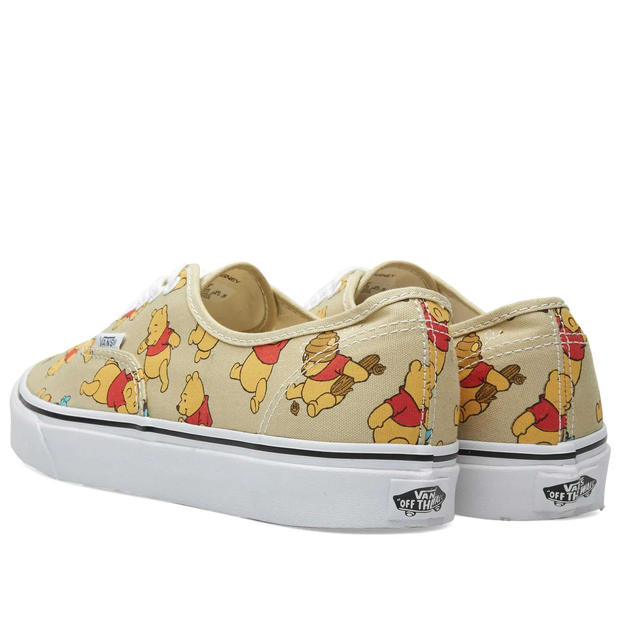 Vans x Disney AuthenticWinnie The Pooh & Light Khaki