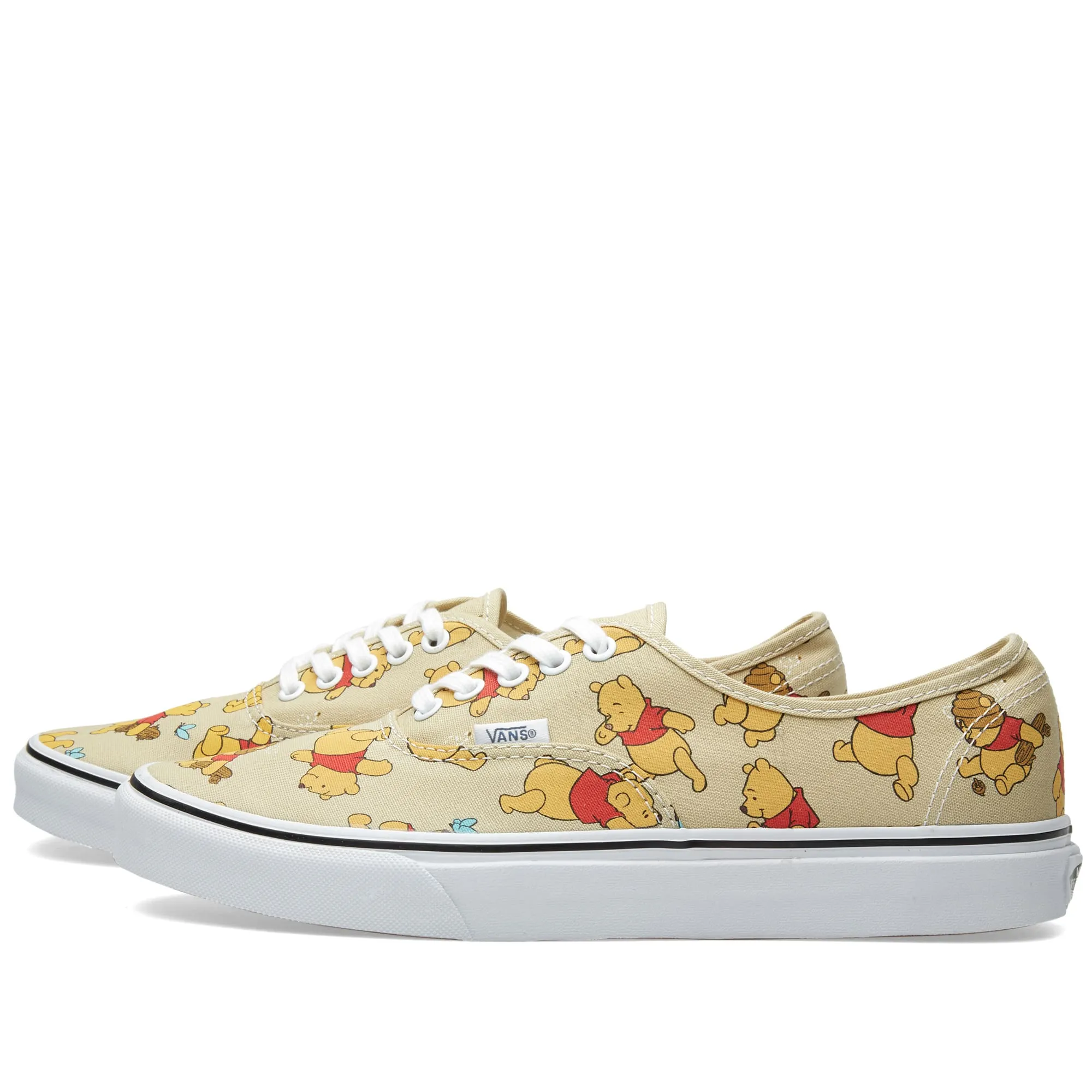 Vans x Disney AuthenticWinnie The Pooh & Light Khaki