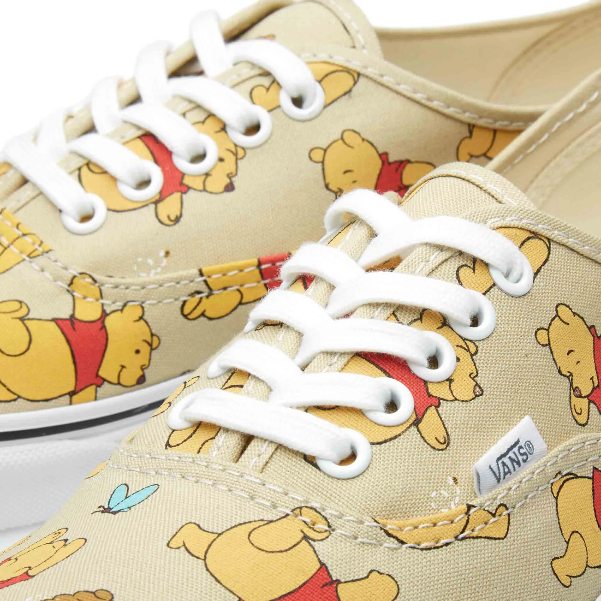 Vans x Disney AuthenticWinnie The Pooh & Light Khaki