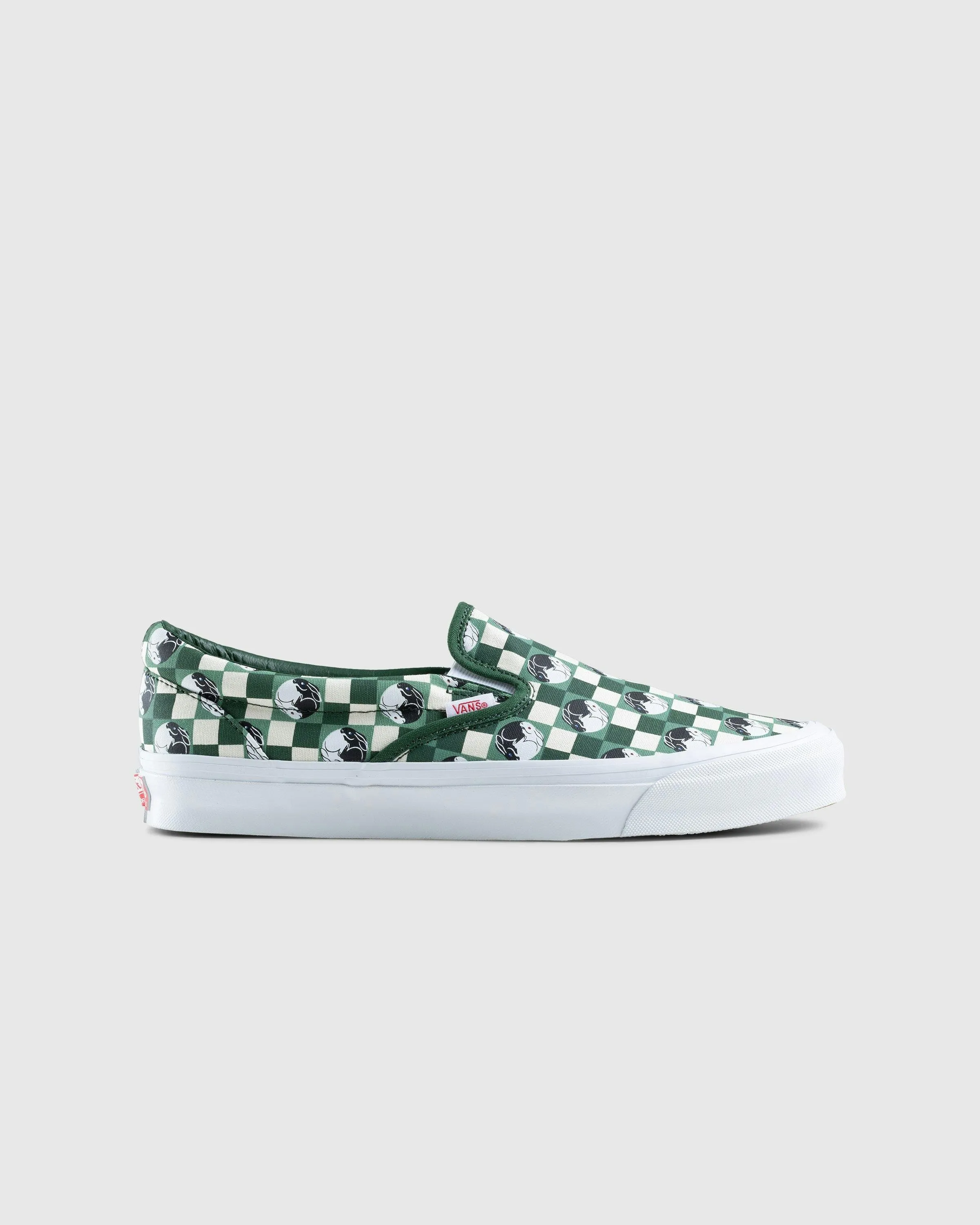 Vans – UA OG Classic Slip-On LX Year of the Rabbit Green | Highsnobiety Shop