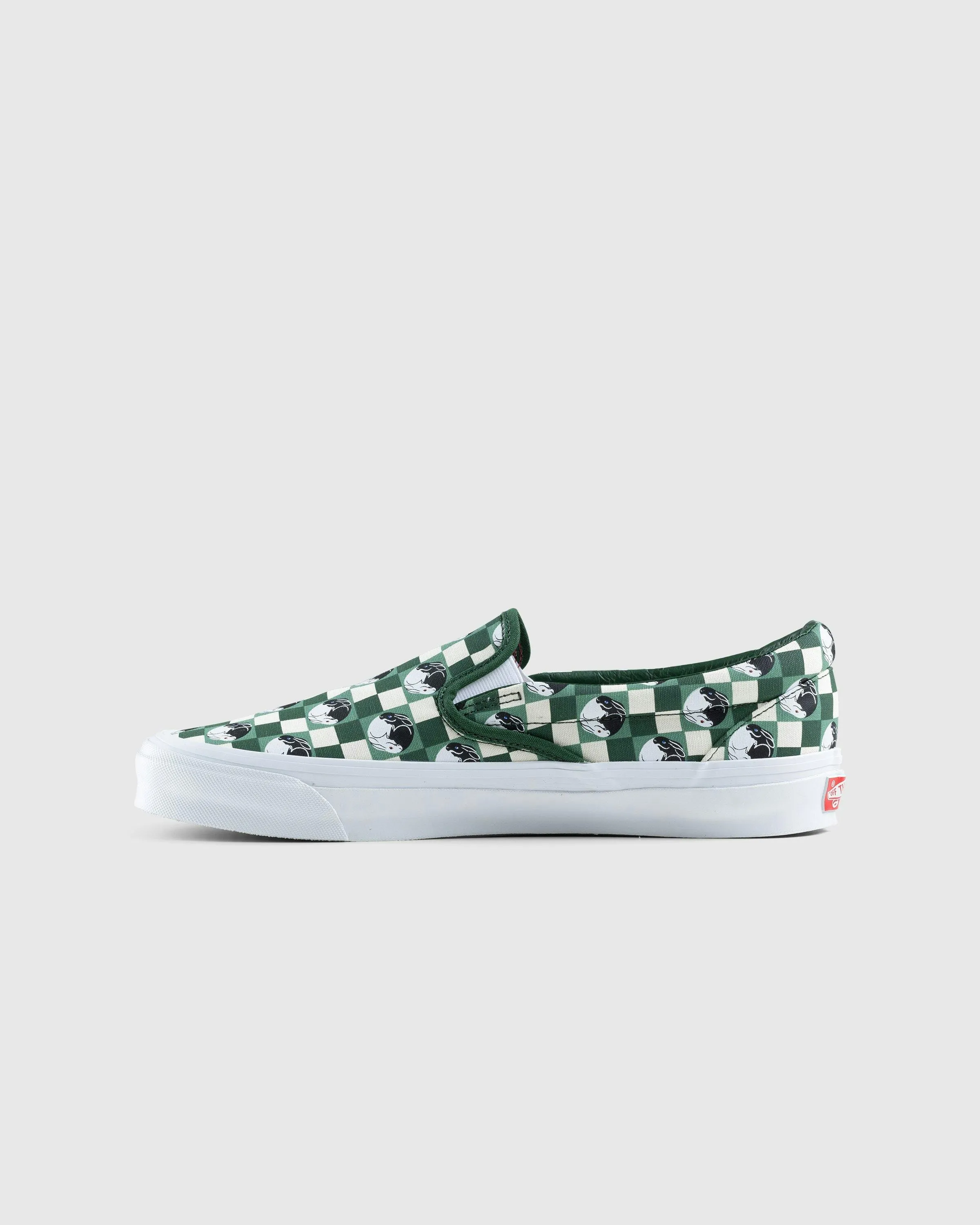 Vans – UA OG Classic Slip-On LX Year of the Rabbit Green | Highsnobiety Shop