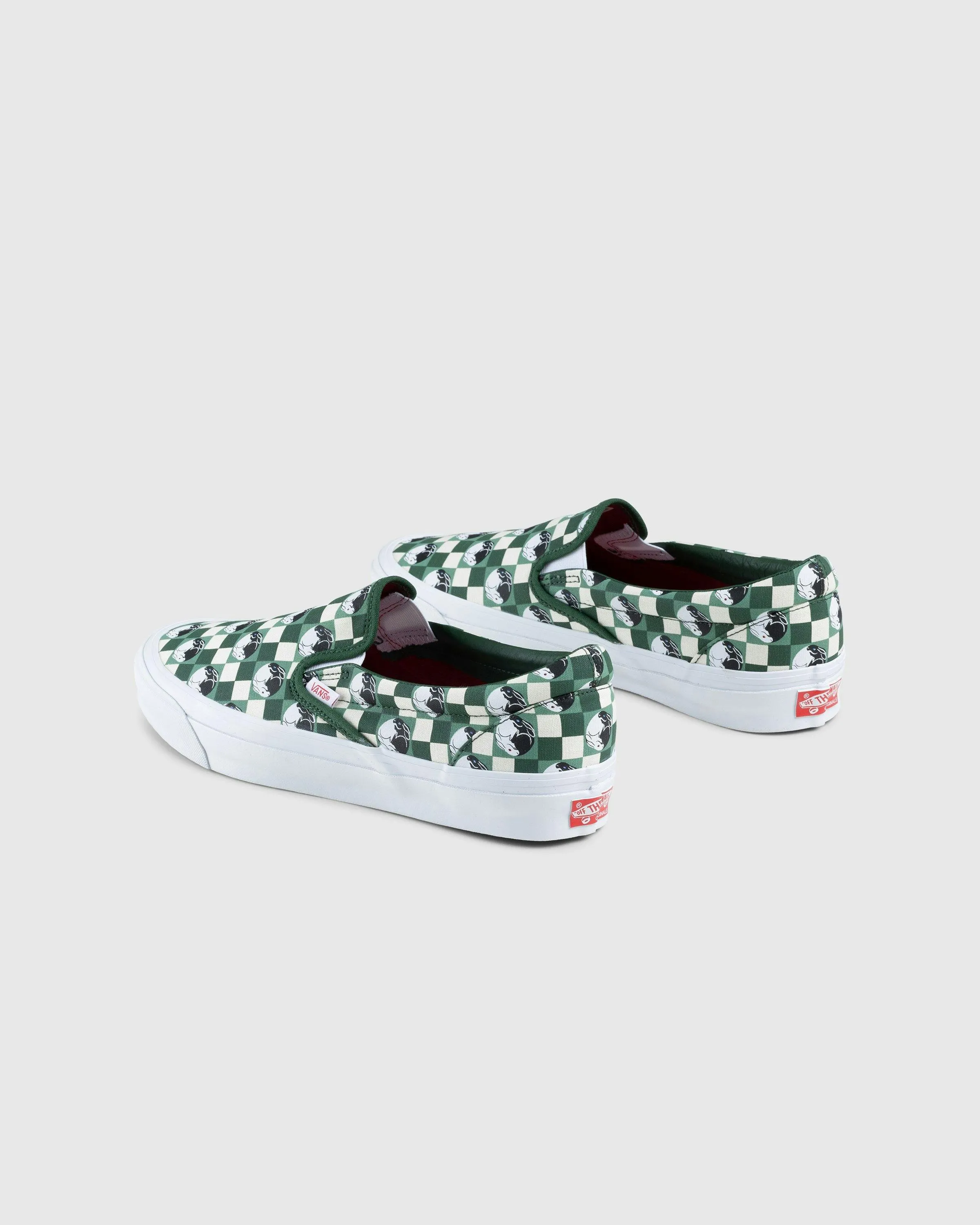 Vans – UA OG Classic Slip-On LX Year of the Rabbit Green | Highsnobiety Shop