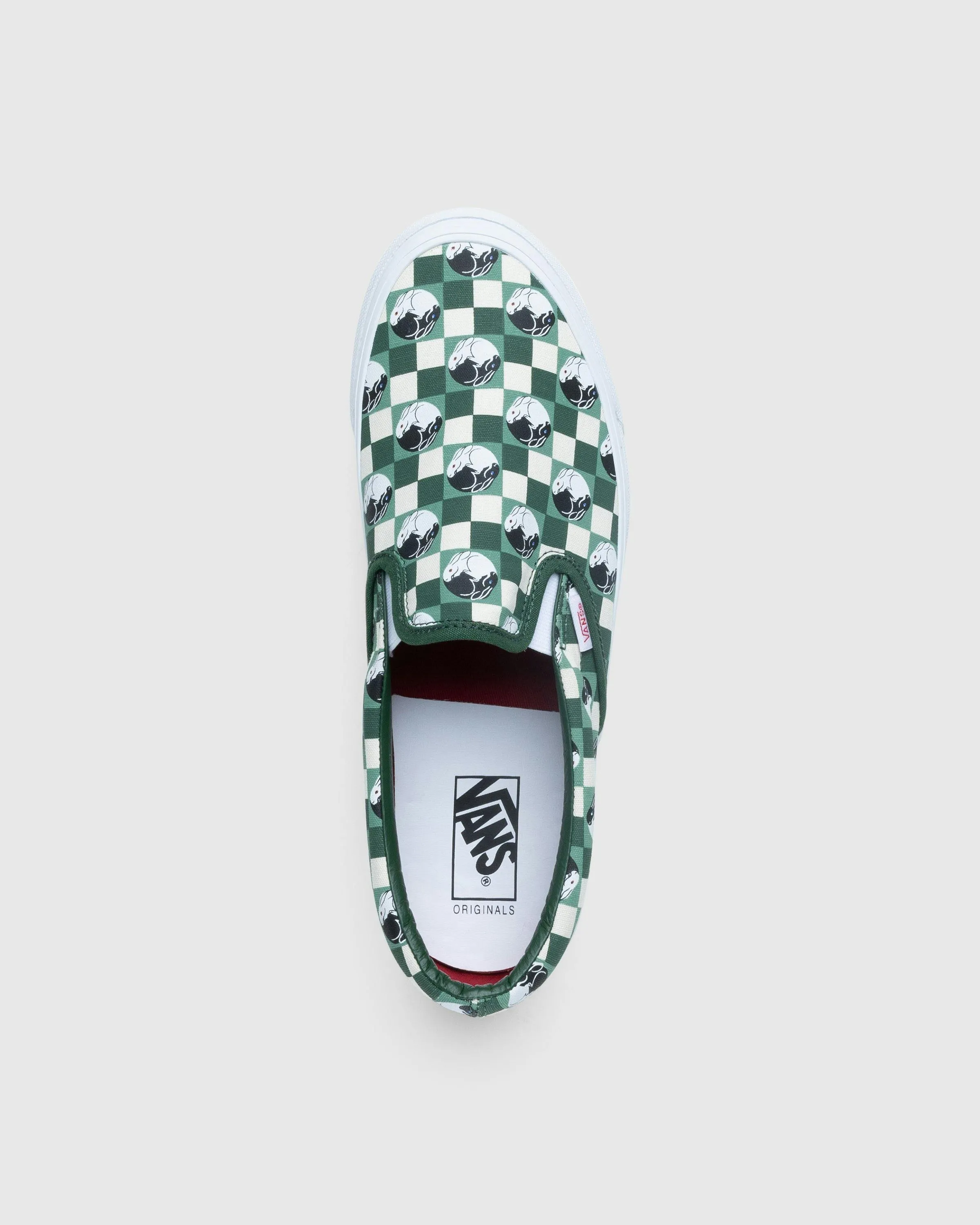 Vans – UA OG Classic Slip-On LX Year of the Rabbit Green | Highsnobiety Shop