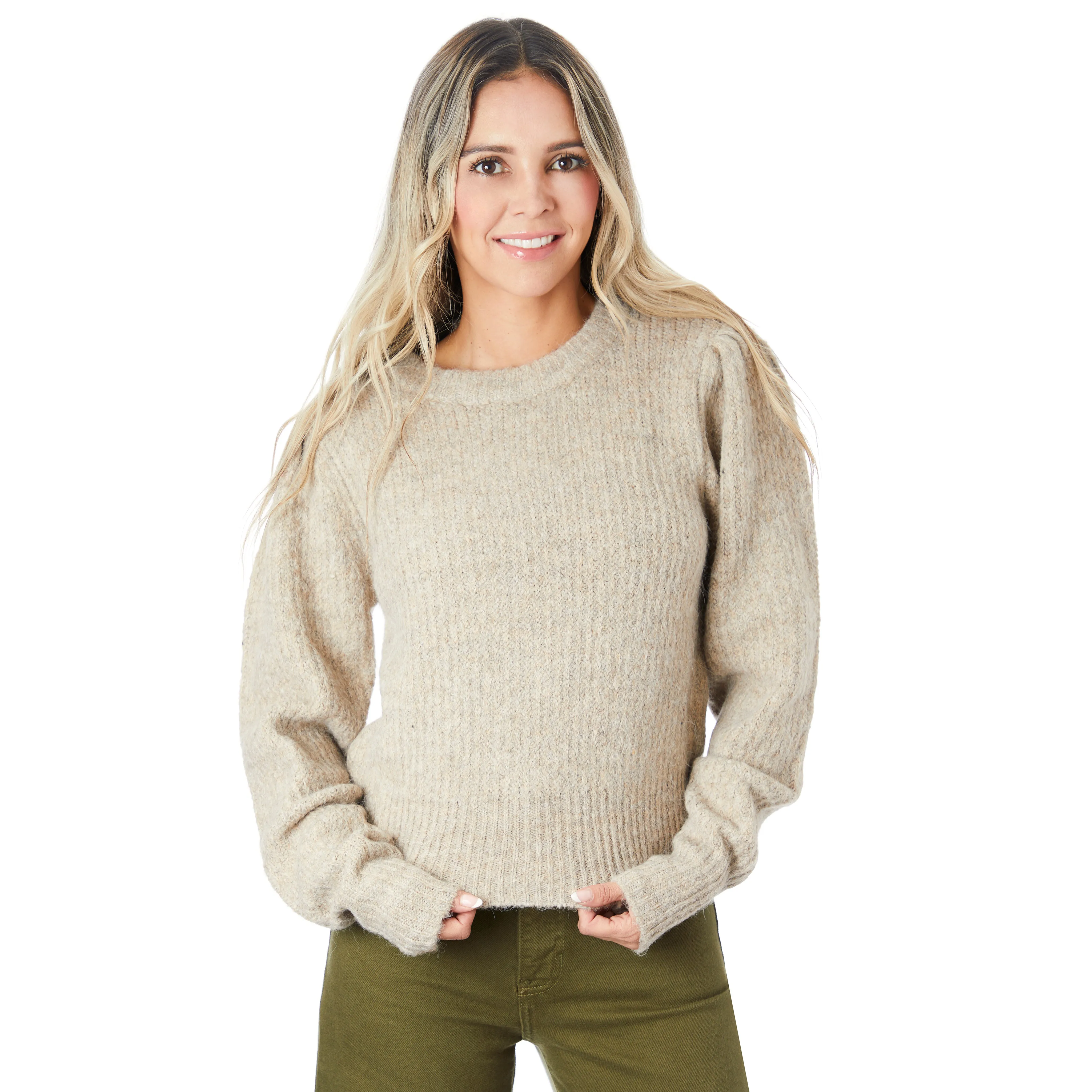 Vesta Mohair Sweater