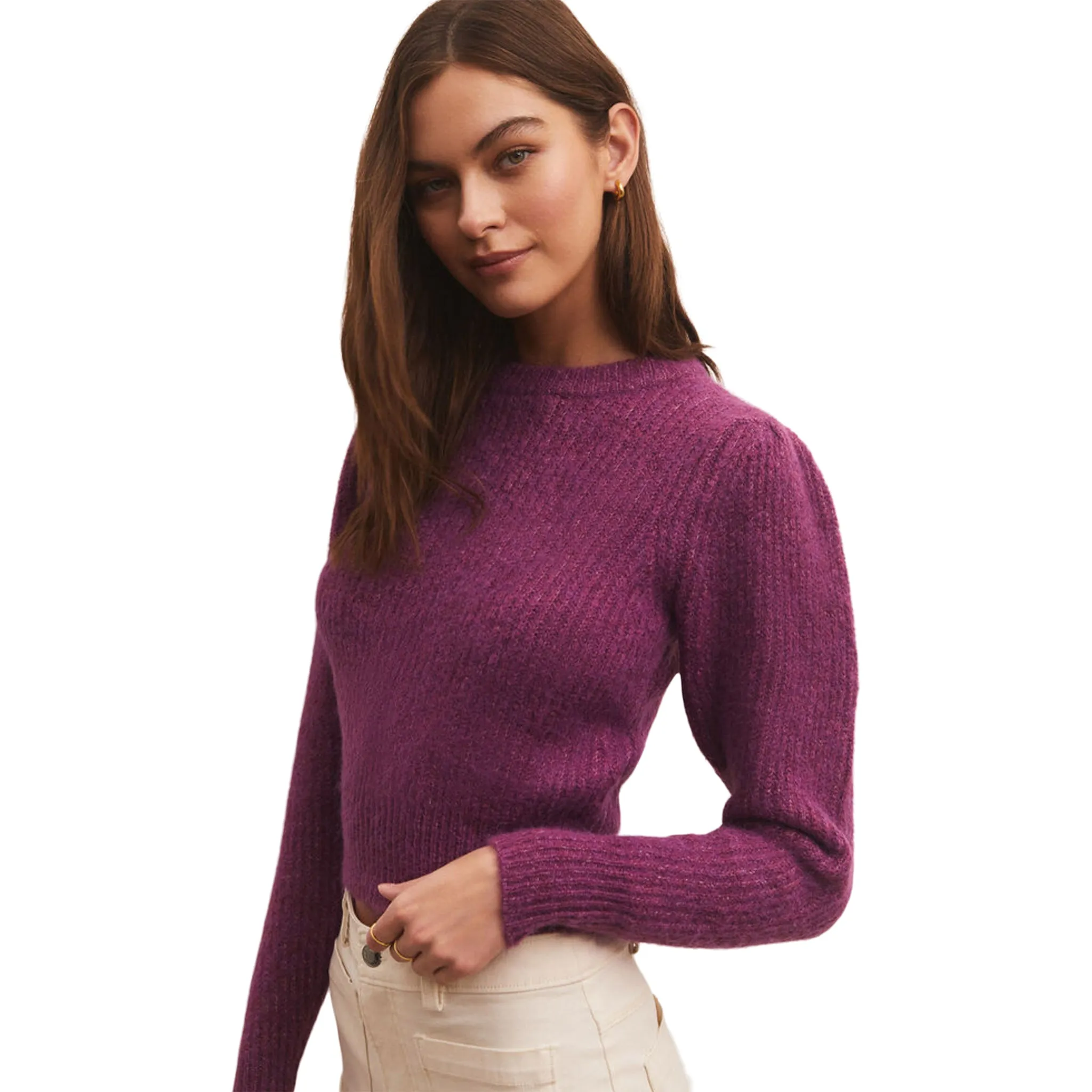 Vesta Mohair Sweater