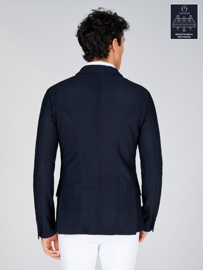 Vestrum Nagano mens competition jacket Blue Navy