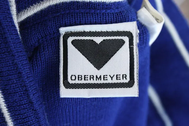 Vintage 80's OBERMEYER Ski Sweater