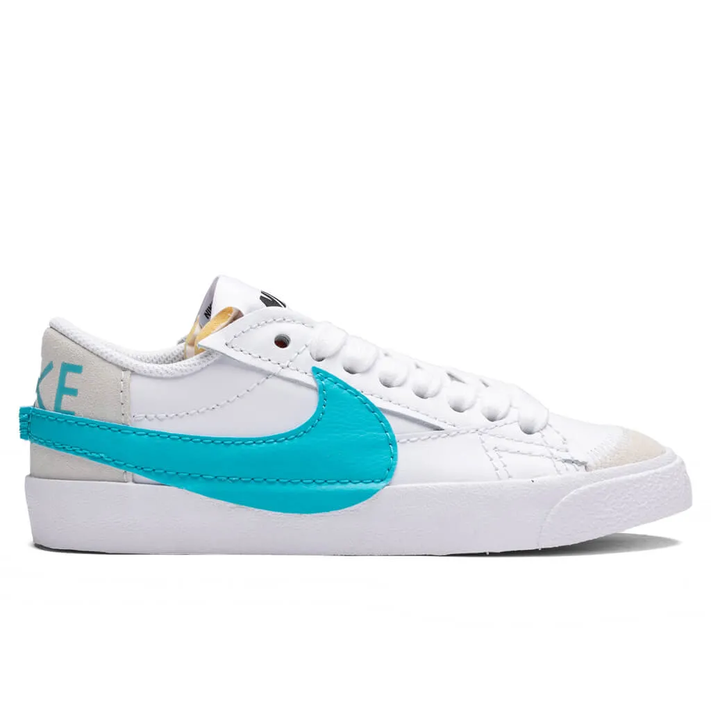 Women's Blazer Low '77 Jumbo - White/Dusty Cactus/Summit White