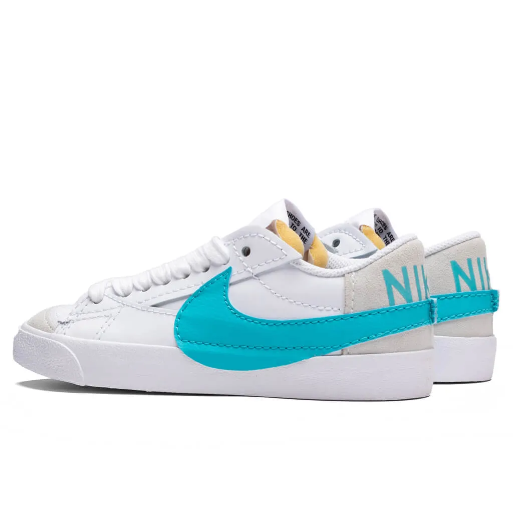 Women's Blazer Low '77 Jumbo - White/Dusty Cactus/Summit White