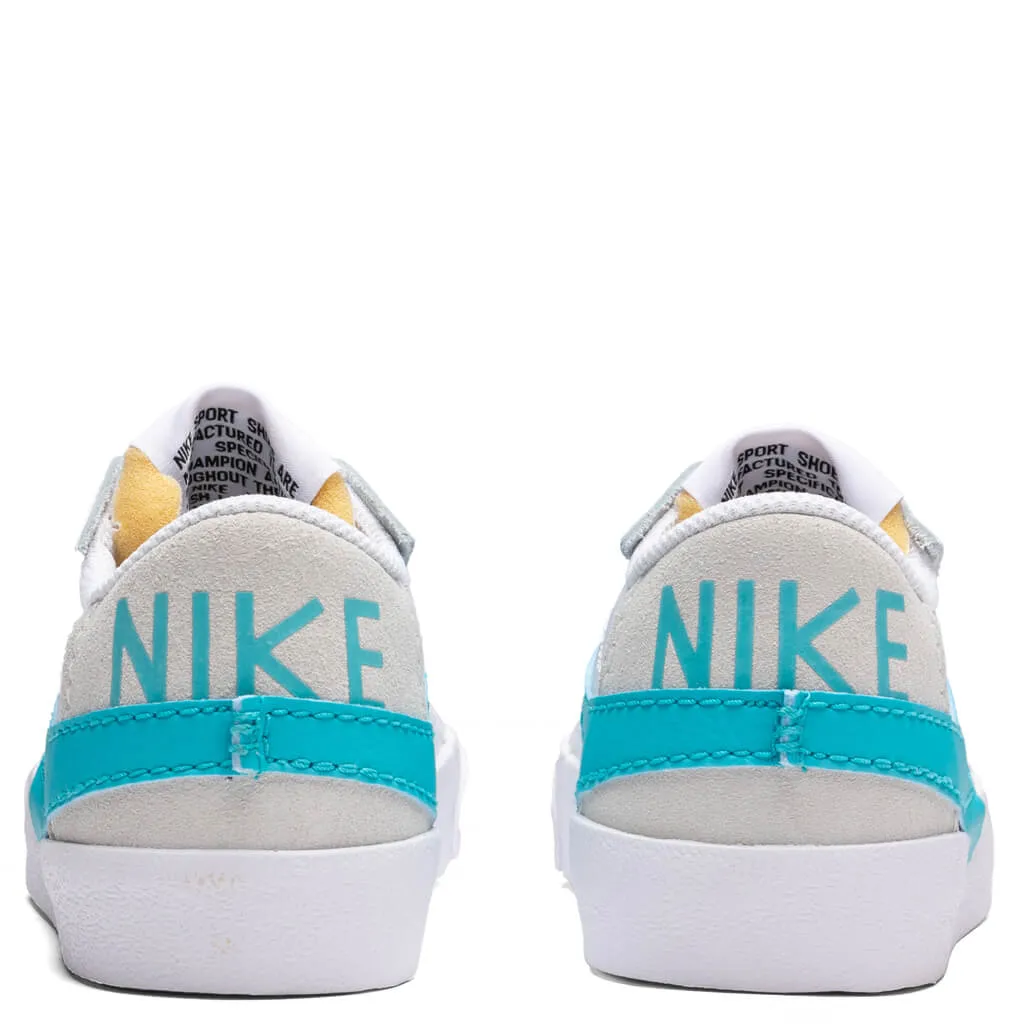 Women's Blazer Low '77 Jumbo - White/Dusty Cactus/Summit White