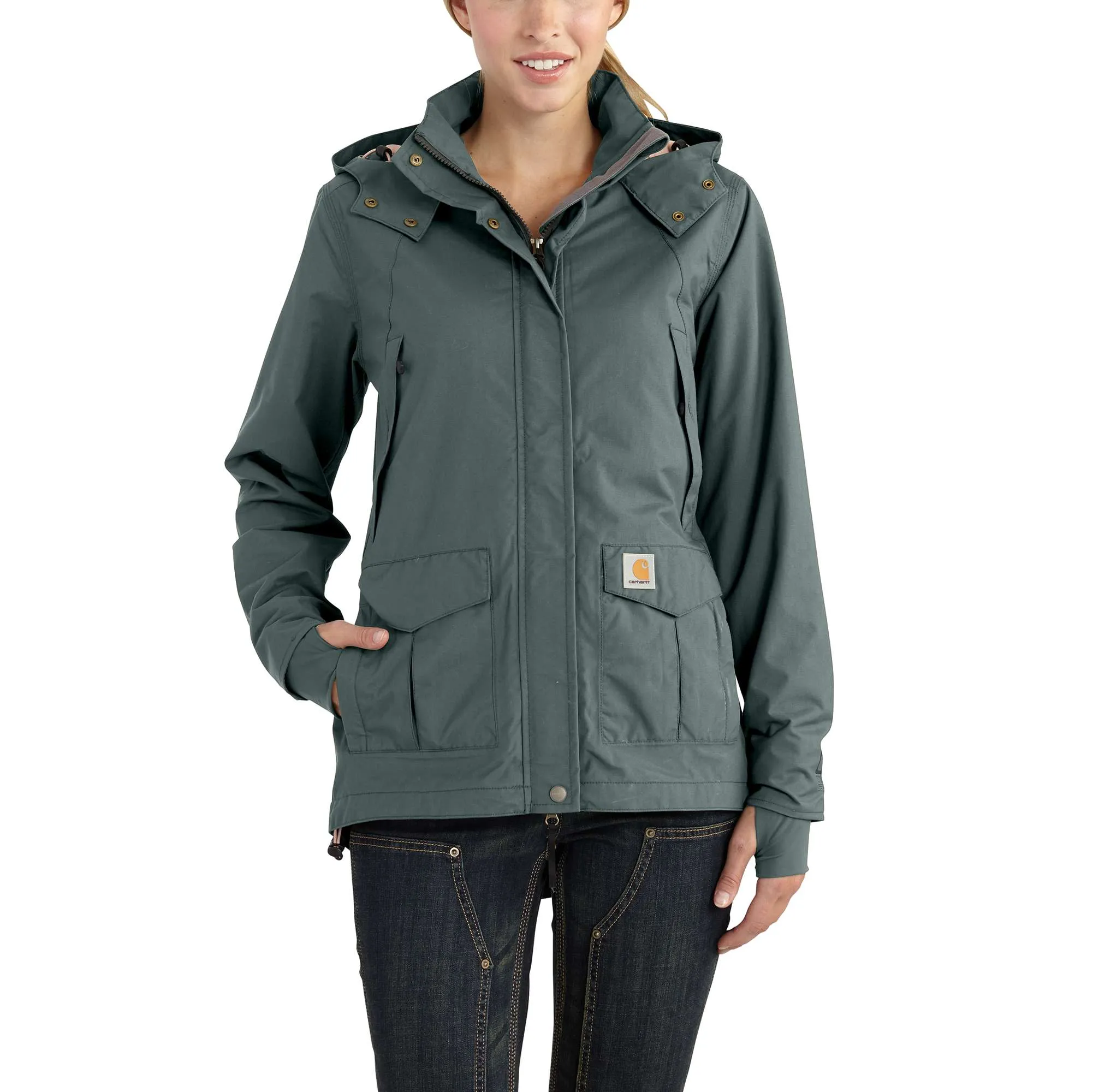 Women's Storm Defender Relaxed Fit Lightweight Jacket - 1 Warm Rating