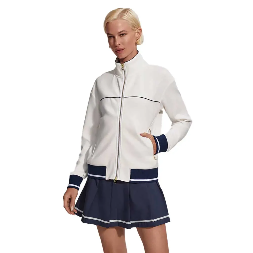 Women's Vivian Jacket - White/Blue Nights