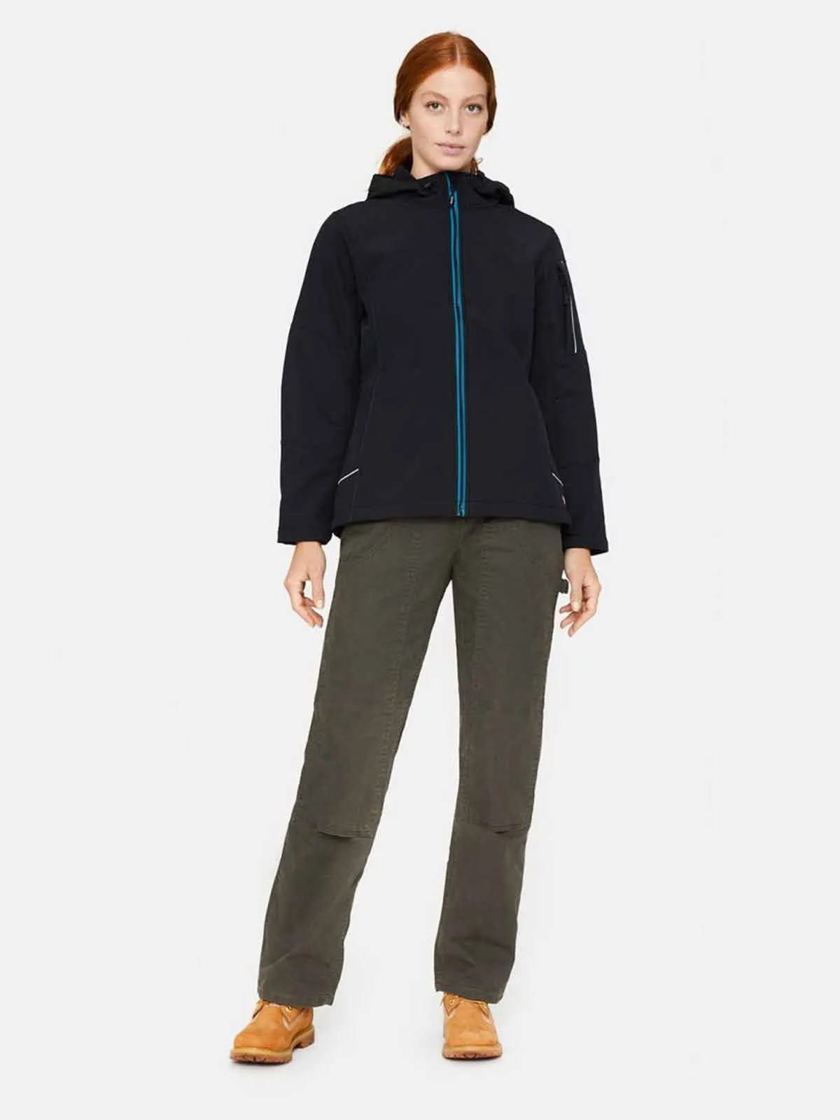 Women's Work Jacket Softshell - Dickies