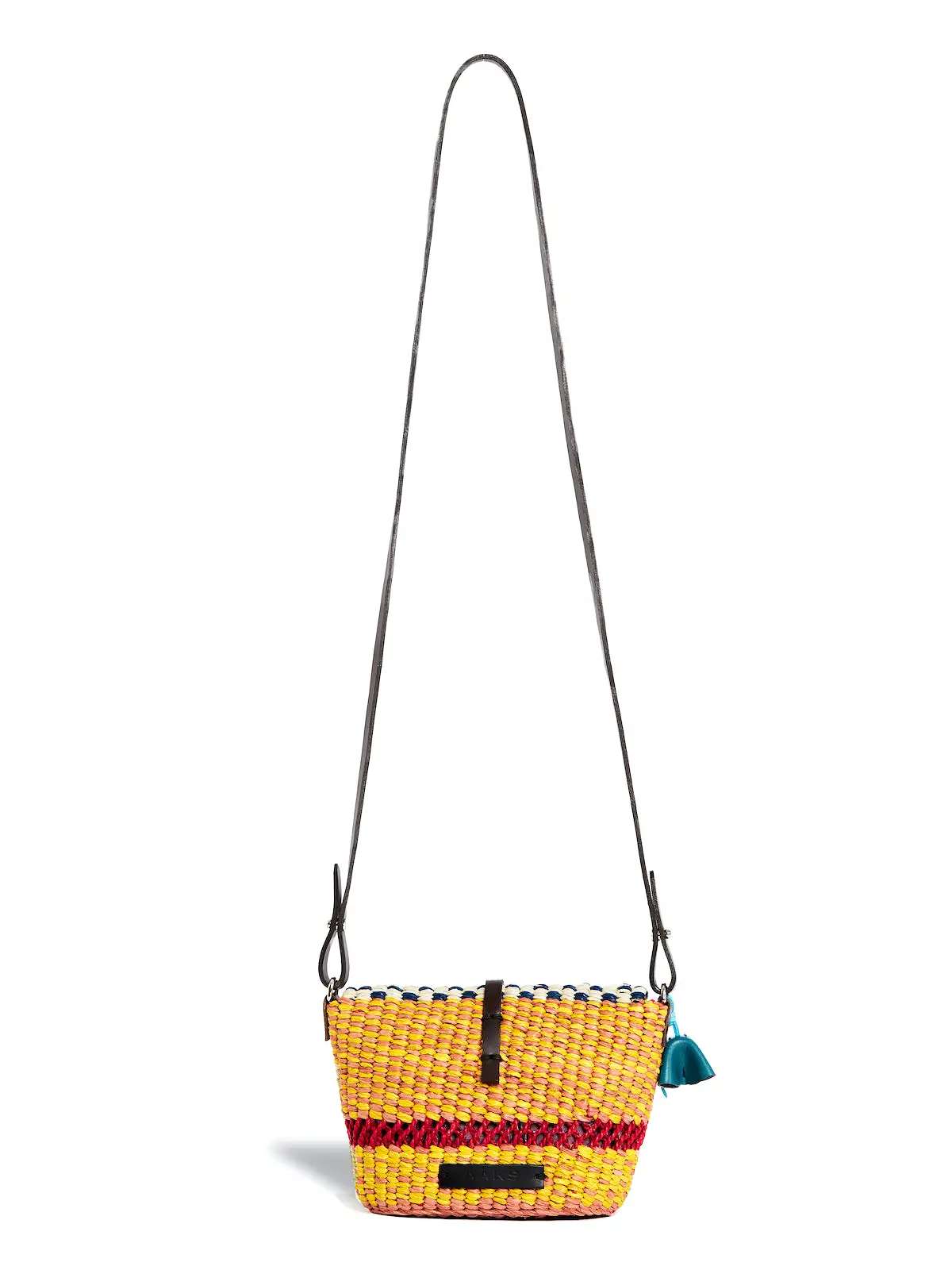 Yellow Bika Crossbody Bag