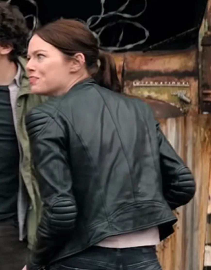 Zombieland 2 Emma Stone Wichita Krista Jacket - ujackets